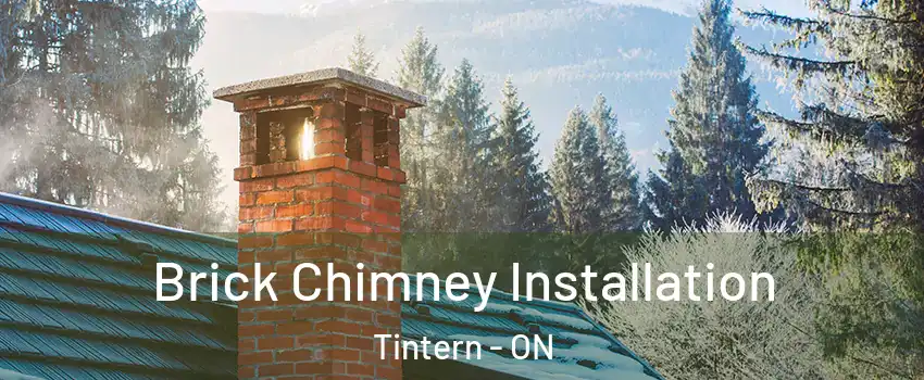  Brick Chimney Installation Tintern - ON