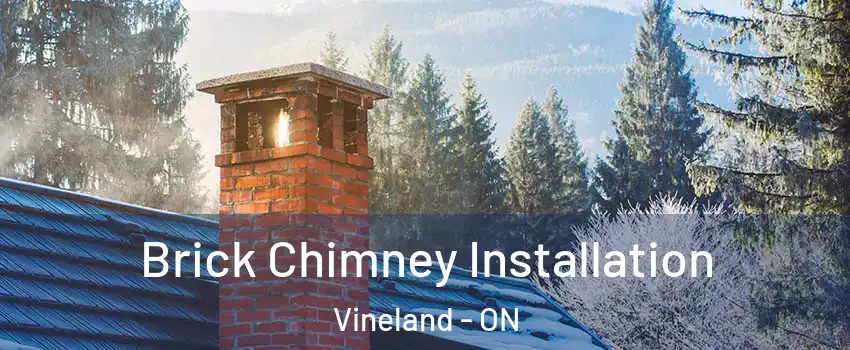 Brick Chimney Installation Vineland - ON