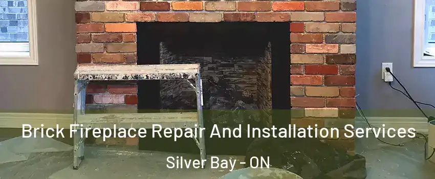  Brick Fireplace Repair And Installation Services Silver Bay - ON