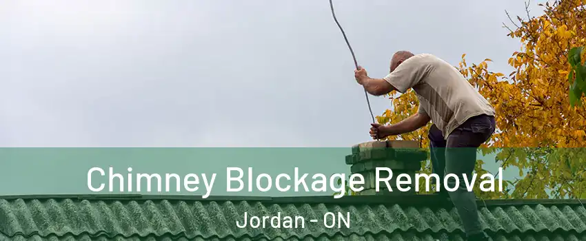 Chimney Blockage Removal Jordan - ON