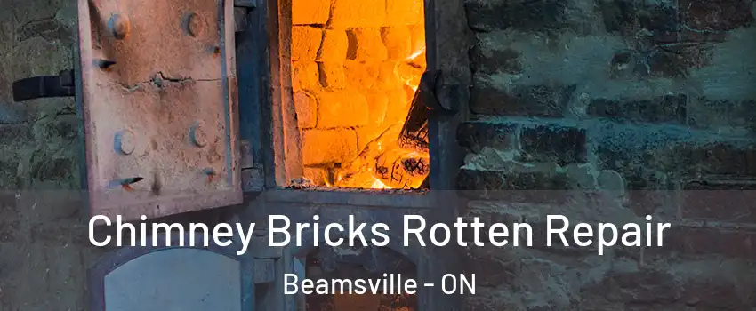  Chimney Bricks Rotten Repair Beamsville - ON