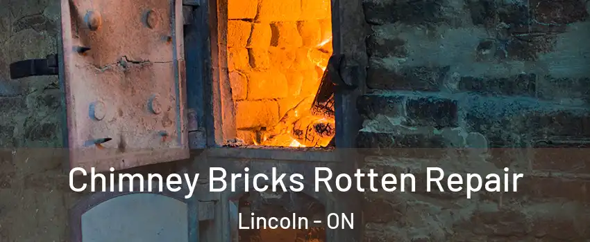  Chimney Bricks Rotten Repair Lincoln - ON