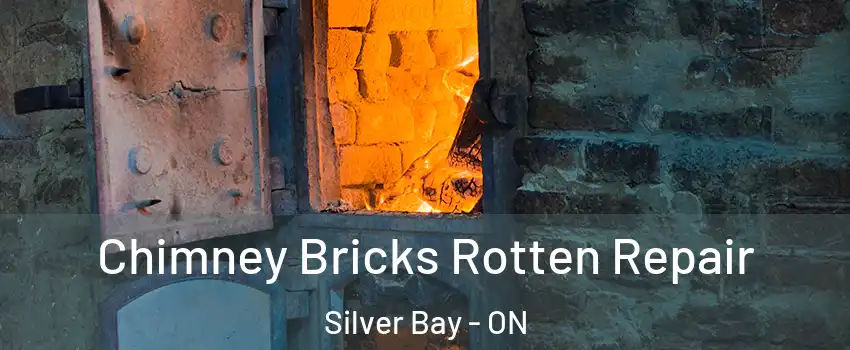  Chimney Bricks Rotten Repair Silver Bay - ON