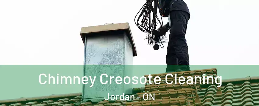 Chimney Creosote Cleaning Jordan - ON