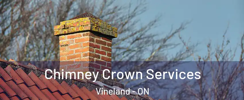 Chimney Crown Services Vineland - ON
