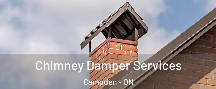 Chimney Damper Services Campden - ON