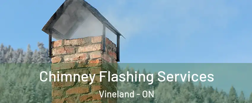  Chimney Flashing Services Vineland - ON