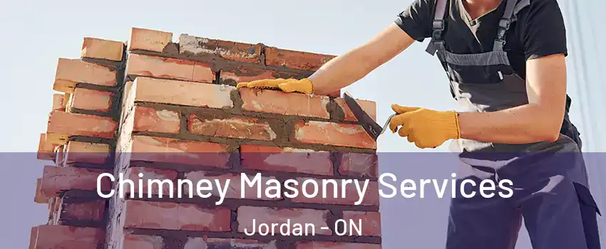  Chimney Masonry Services Jordan - ON