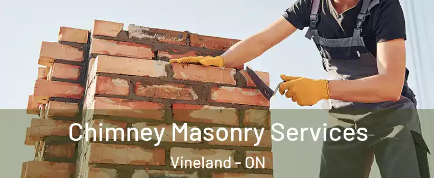 Chimney Masonry Services Vineland - ON