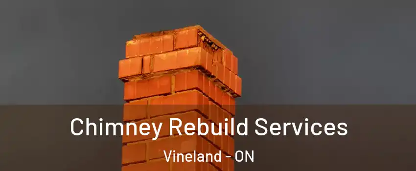  Chimney Rebuild Services Vineland - ON