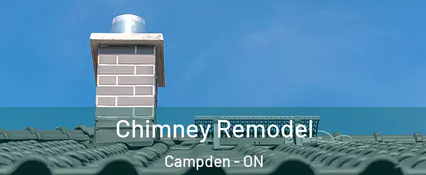  Chimney Remodel Campden - ON