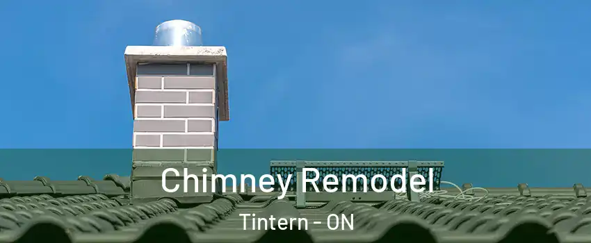 Chimney Remodel Tintern - ON