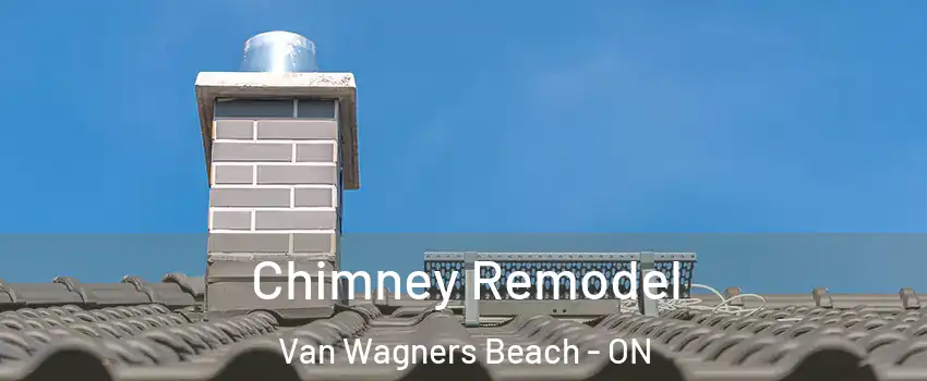  Chimney Remodel Van Wagners Beach - ON