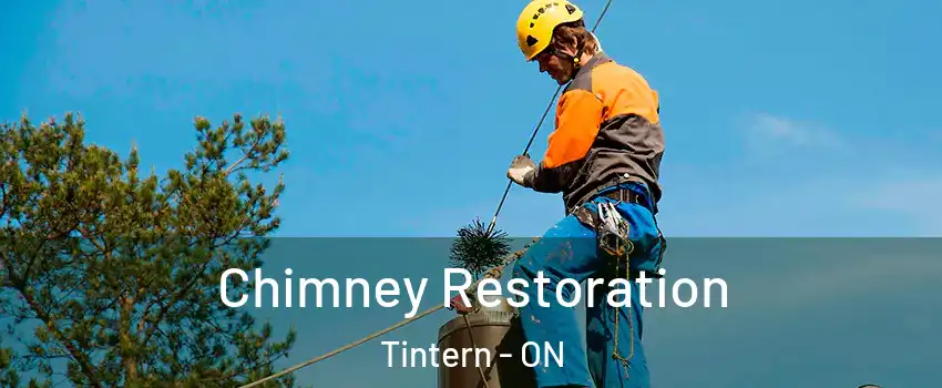 Chimney Restoration Tintern - ON