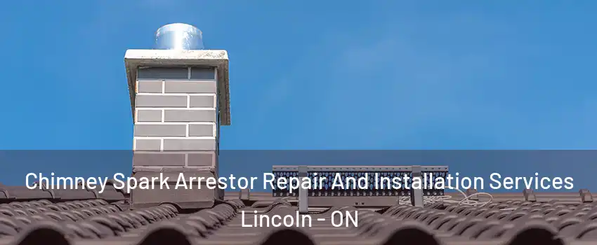 Chimney Spark Arrestor Repair And Installation Services Lincoln - ON