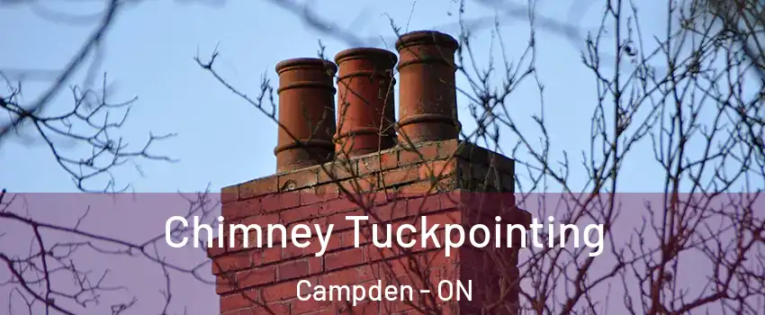  Chimney Tuckpointing Campden - ON