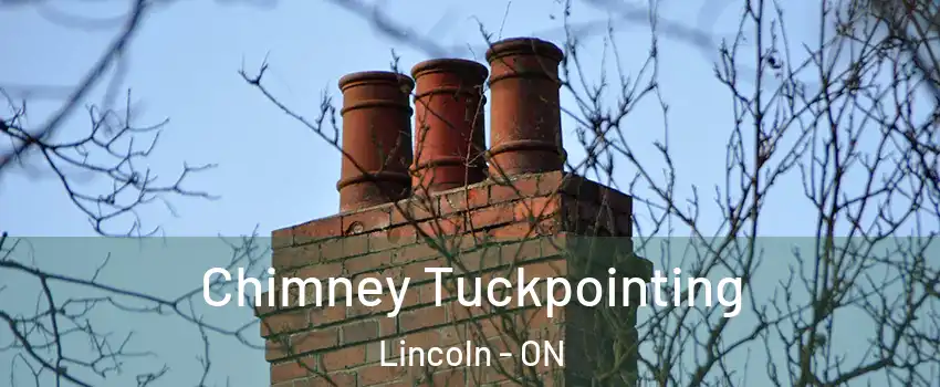  Chimney Tuckpointing Lincoln - ON