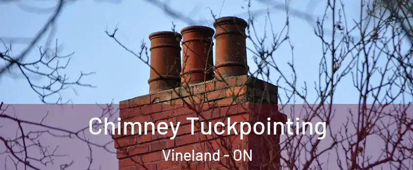 Chimney Tuckpointing Vineland - ON
