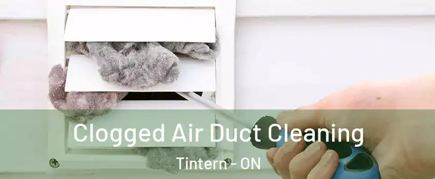Clogged Air Duct Cleaning Tintern - ON
