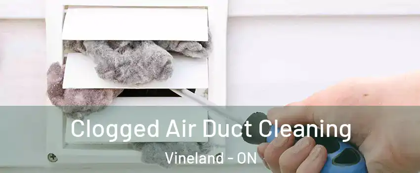 Clogged Air Duct Cleaning Vineland - ON