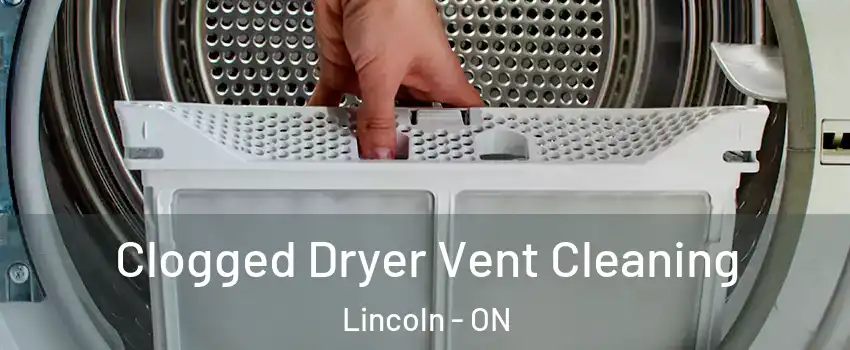 Clogged Dryer Vent Cleaning Lincoln - ON
