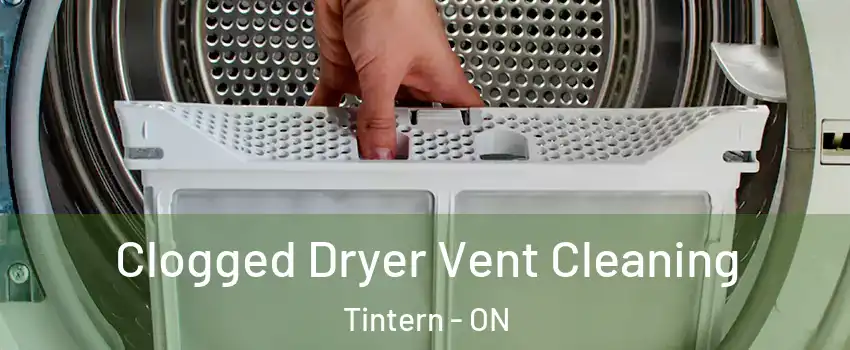 Clogged Dryer Vent Cleaning Tintern - ON