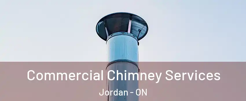 Commercial Chimney Services Jordan - ON