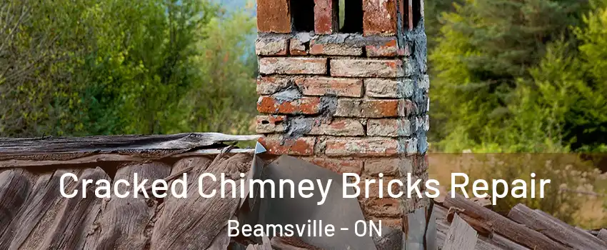  Cracked Chimney Bricks Repair Beamsville - ON