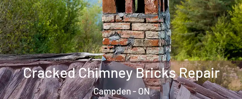  Cracked Chimney Bricks Repair Campden - ON