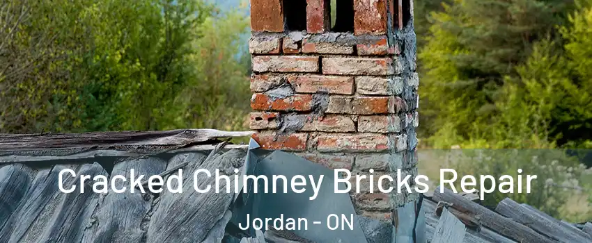  Cracked Chimney Bricks Repair Jordan - ON