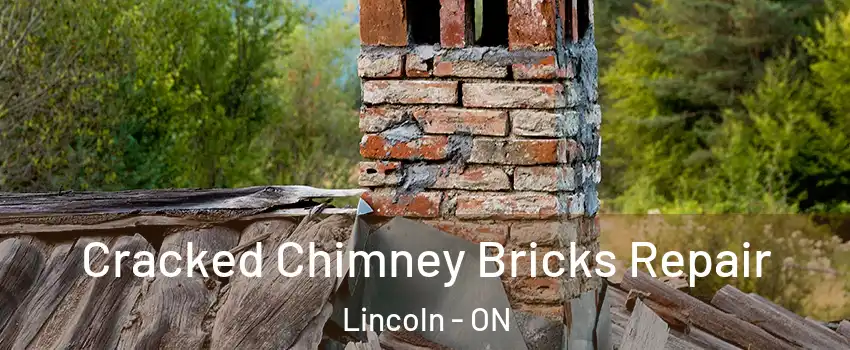  Cracked Chimney Bricks Repair Lincoln - ON