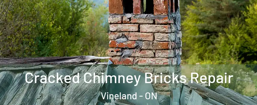  Cracked Chimney Bricks Repair Vineland - ON