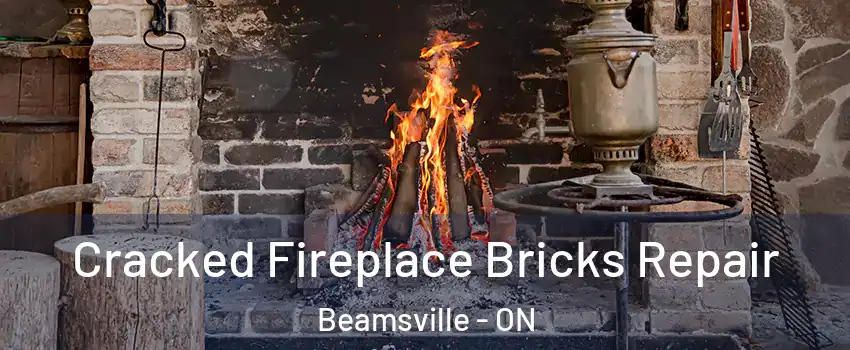  Cracked Fireplace Bricks Repair Beamsville - ON