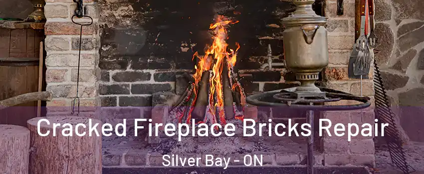  Cracked Fireplace Bricks Repair Silver Bay - ON
