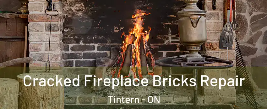 Cracked Fireplace Bricks Repair Tintern - ON