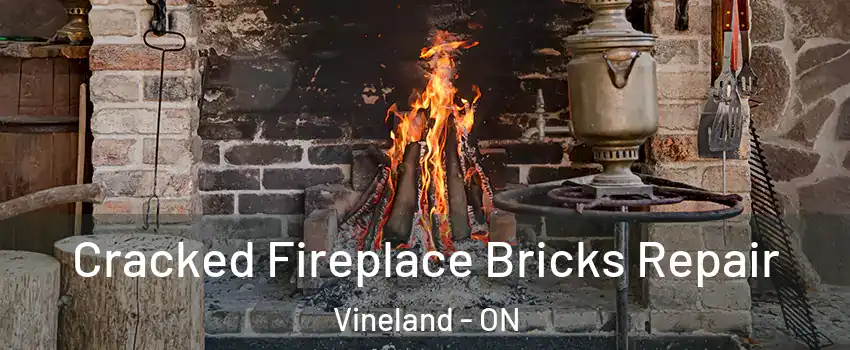  Cracked Fireplace Bricks Repair Vineland - ON
