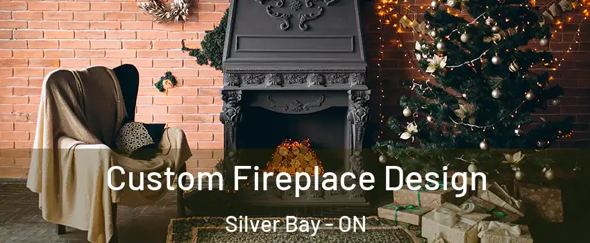  Custom Fireplace Design Silver Bay - ON