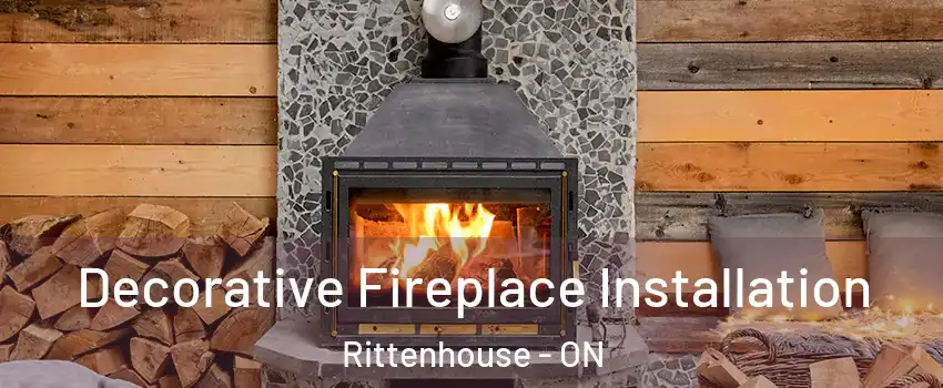  Decorative Fireplace Installation Rittenhouse - ON