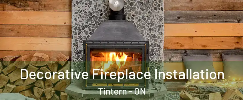  Decorative Fireplace Installation Tintern - ON