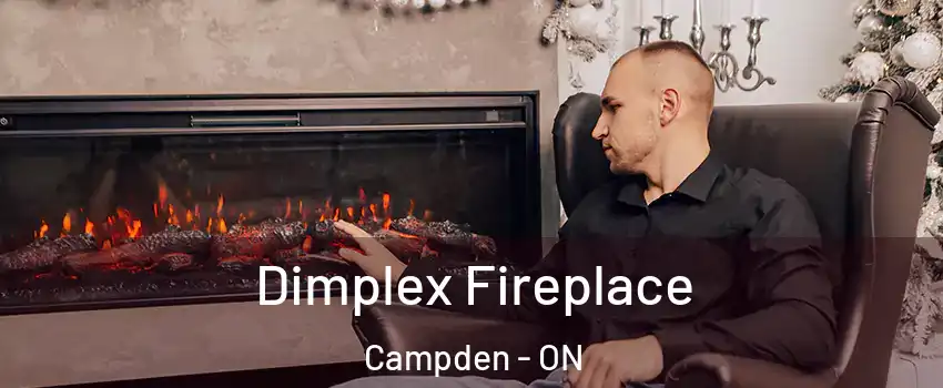  Dimplex Fireplace Campden - ON