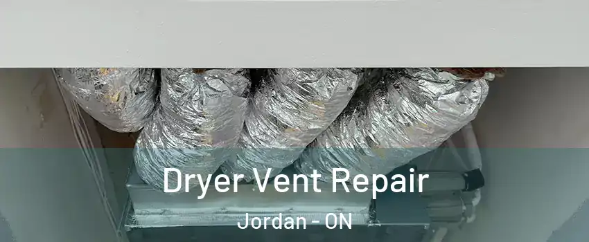  Dryer Vent Repair Jordan - ON