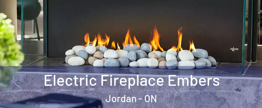 Electric Fireplace Embers Jordan - ON