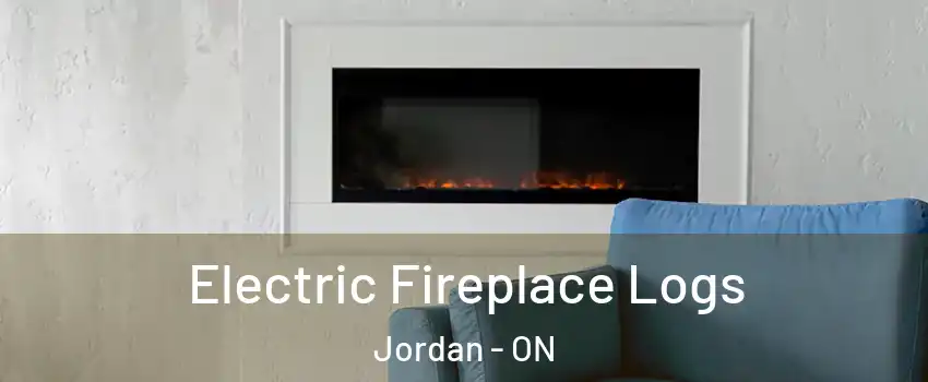 Electric Fireplace Logs Jordan - ON
