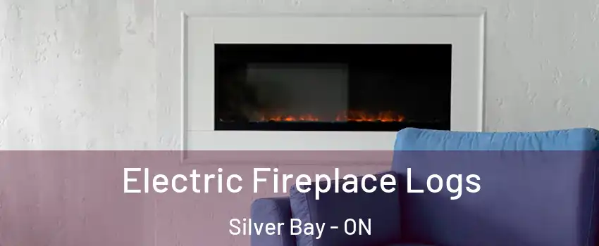  Electric Fireplace Logs Silver Bay - ON