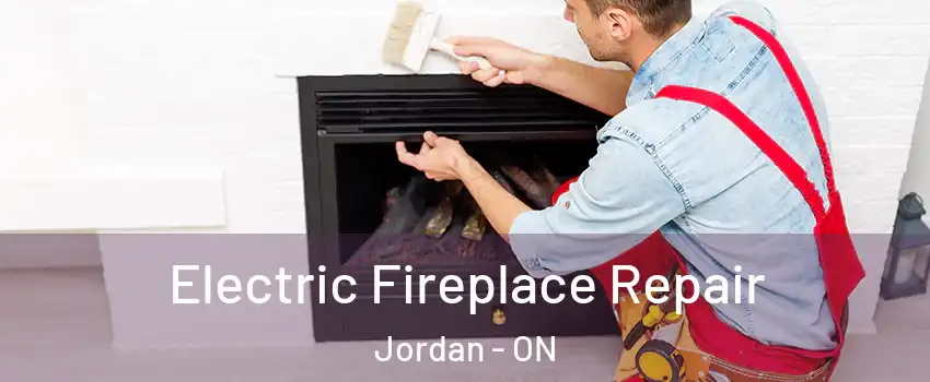  Electric Fireplace Repair Jordan - ON