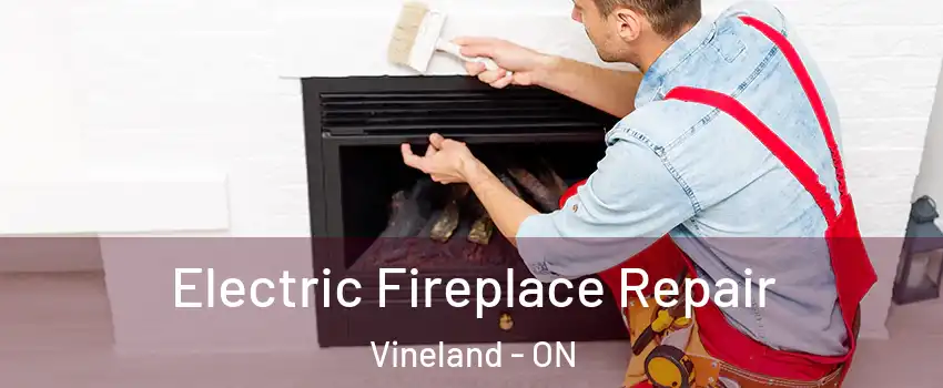  Electric Fireplace Repair Vineland - ON
