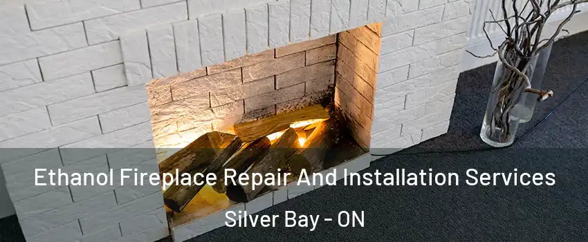 Ethanol Fireplace Repair And Installation Services Silver Bay - ON