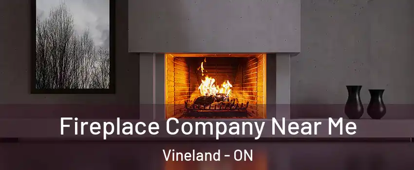Fireplace Company Near Me Vineland - ON