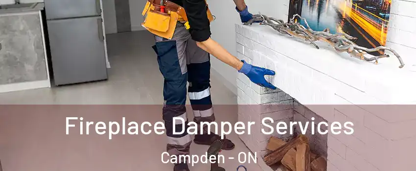  Fireplace Damper Services Campden - ON