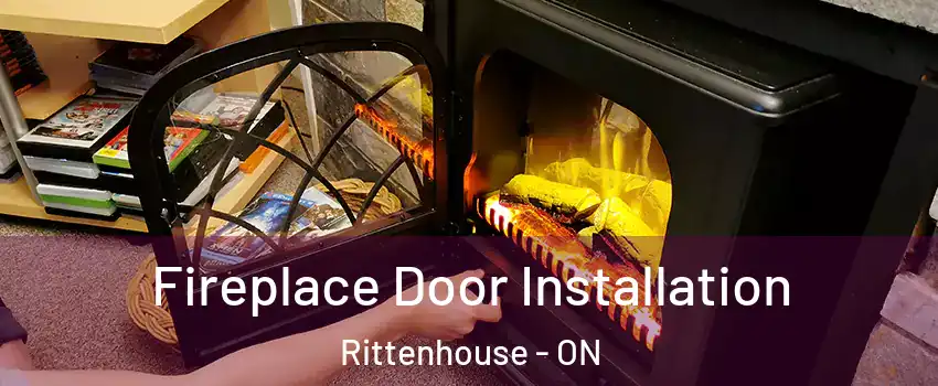  Fireplace Door Installation Rittenhouse - ON